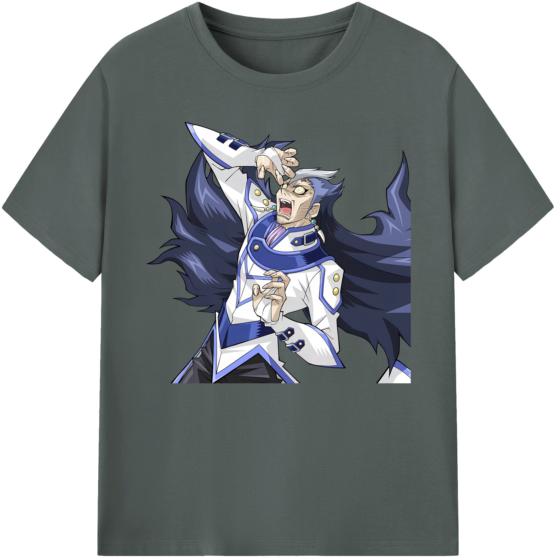 （画像用） 遊☆戯☆王 Yu-Gi-Oh! 綿100％ メンズ半袖Tシャツ｜肌触りやわらか＆通気性